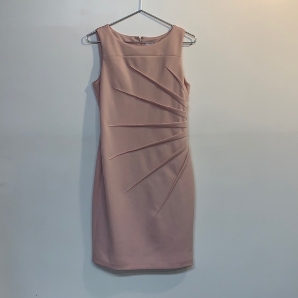 Calvin Klein light pink dress size 10 - Picture 2 of 6